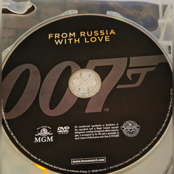 DVDs - Sean Connery 007 Collection Volumes 1 & 2 - Picture 7 of 12